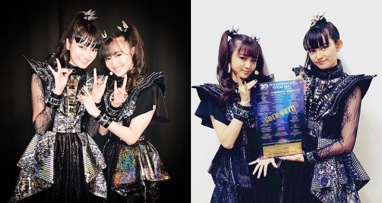 Babymetal Becomes the First Asian Group to Reach #1 on Billboard’s Top Rock Albums