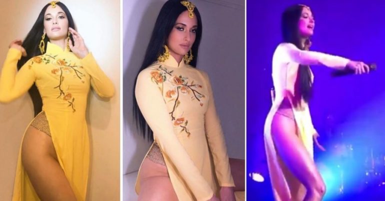 Kacey Musgraves Accused of ‘Sexualizing’ The Áo Dài