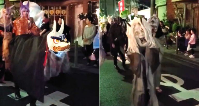 Japan Has a Wild ‘Night Parade of 100 Demons’ That’s Over 1,000 Years Old