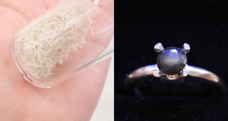 Japanese YouTuber Uses Fingernail Clippings to Make an Engagement Ring