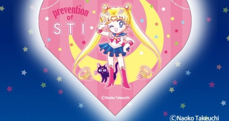 Japan is Giving Out Free ‘Sailor Moon’ Condoms for STI Awareness