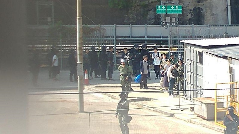 A video showing Hong Kong protesters being loaded onto a train has been causing major concerns as many reportedly believe they are being sent to China.