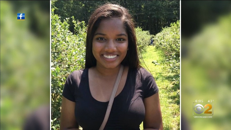 A man has been charged for the death of a 19-year-old Indian-American University of Illinois at Chicago student.