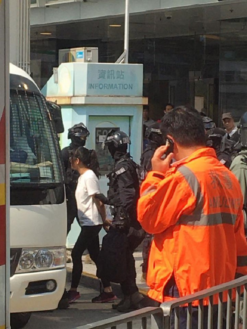 A video showing Hong Kong protesters being loaded onto a train has been causing major concerns as many reportedly believe they are being sent to China.