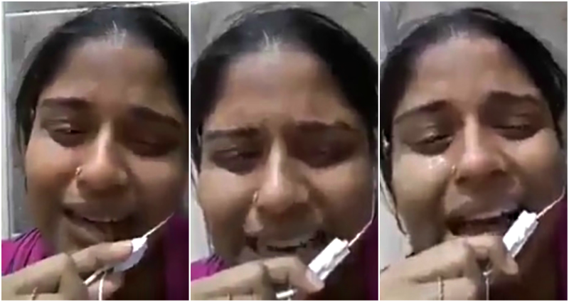 Bangladeshi Maid Cries for Help After Saudi Family Allegedly Doused Her With HOT OIL