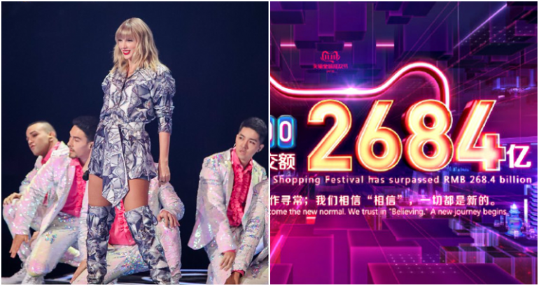 Alibaba Hits Record $38.4 Billion for Singles’ Day Sales
