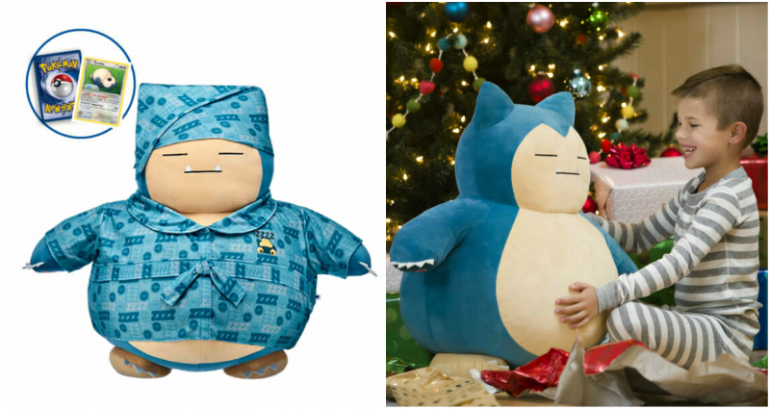 ‘Jumbo Snorlax’ Just Joined Build-A-Bear’s Pokémon Range and It’s Cuteness Overload
