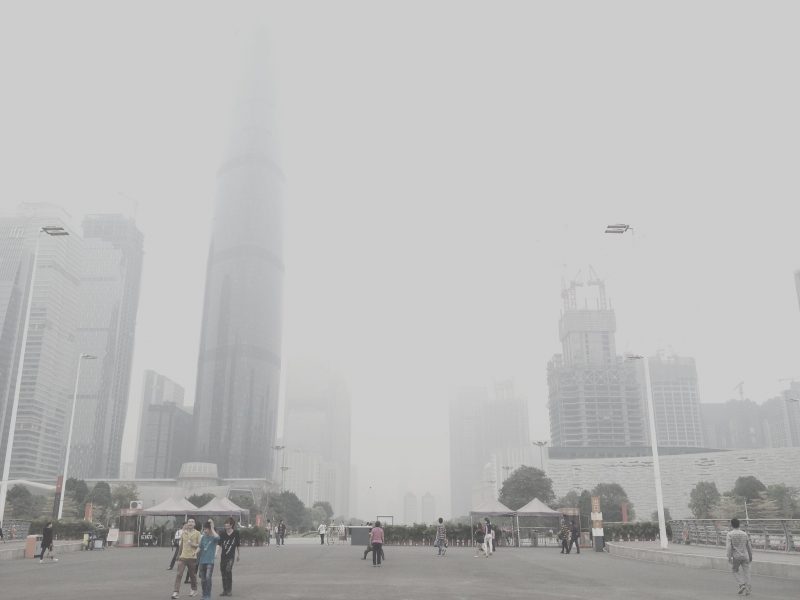 China smog
