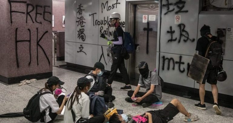 12-Year-Old Boy Become the Youngest to Be CONVICTED Over Hong Kong Protests