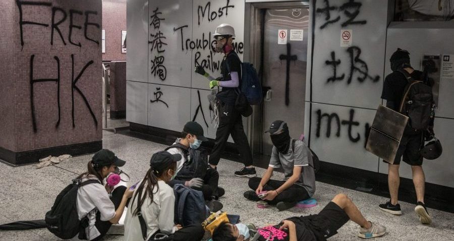 12-Year-Old Boy Become the Youngest to Be CONVICTED Over Hong Kong Protests