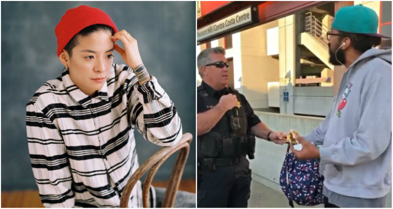 Amber Liu Apologizes for ‘Ignorant’ Comments on Man Stopped By Police for Eating on BART Platform