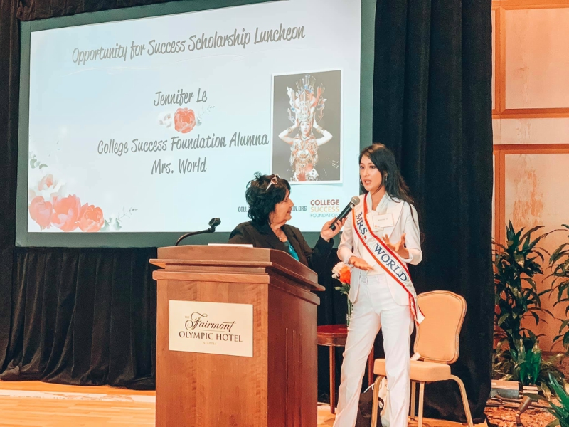 For the first time since its inception in 1984, Mrs. World -- a pioneering pageant for married women -- crowned a Vietnamese candidate earlier this year.