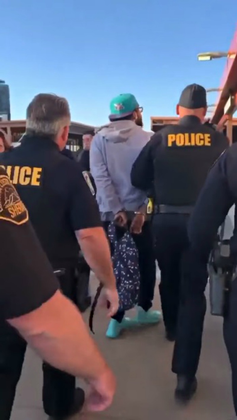 Amber Liu apologized for the remarks she made about a man confronted by a police officer for eating a sandwich on a train platform in San Francisco.