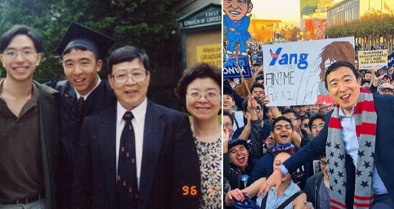 Andrew Yang Lasted Only 5 Months Working at an Elite Law Firm Because It Wasn’t Worth It