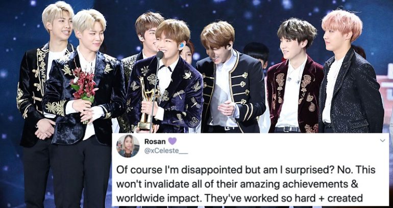 K-Pop Fans Are Outraged After BTS Gets Snubbed By Grammy Nominations