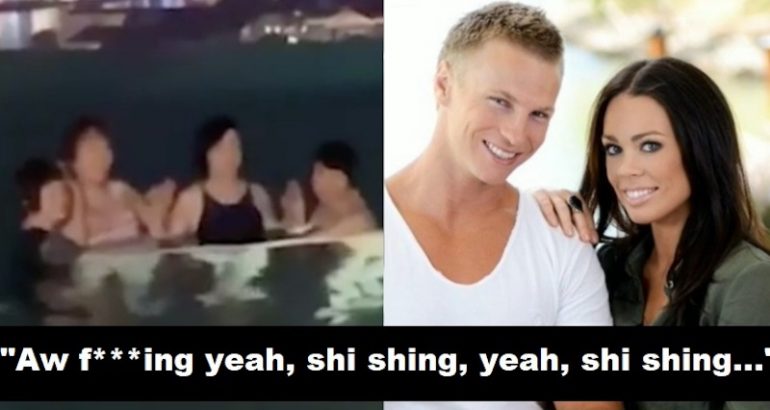 Australian CEO and Actress Fiancée Racially Mock Asian People While in Singapore