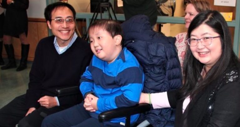 Boy With Rare Brain Tumor Uses ‘Make-A-Wish’ to Give His School a Playground