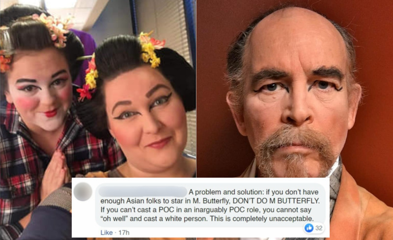 yellowface