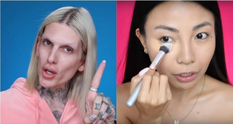 Jeffree Star Calls Michelle Dy’s Makeup Brushes ‘Trash’ After She ‘Stole’ the Word ‘Approved’