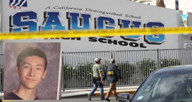UPDATE: Santa Clarita High School Shooter Identified to Be a 16-Year-Old Japanese American