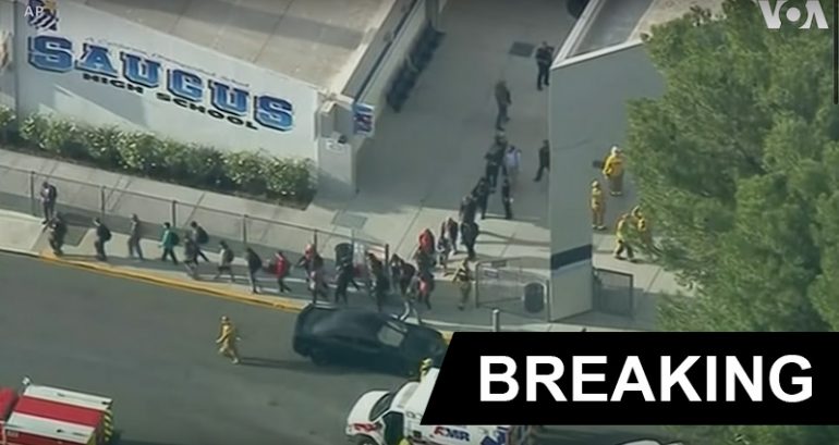 Santa Clarita Teen in Custody After Killing 2, Wounding Multiple in School Shooting