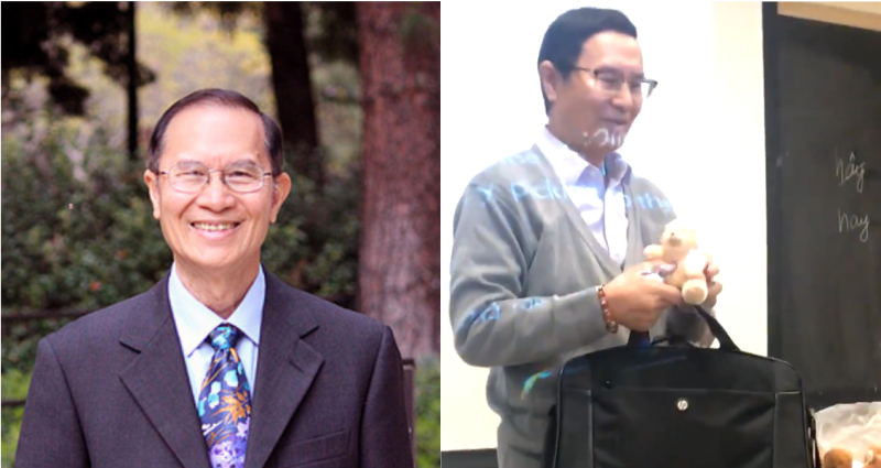 vietnamese professor
