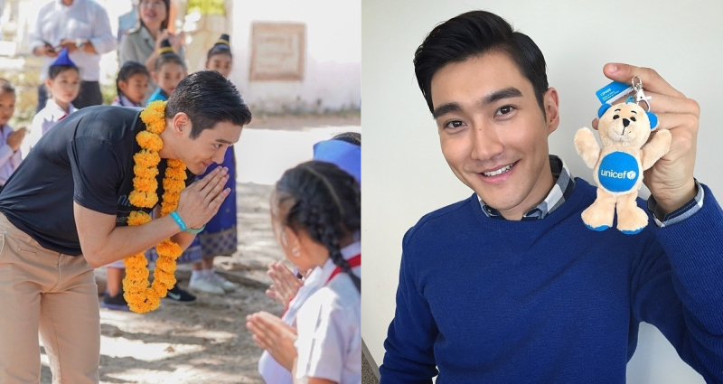 Super Junior S Choi Siwon Fights For Children S Rights As New Regional
