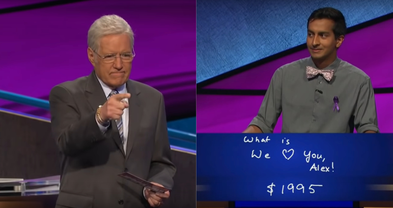 alex trebek