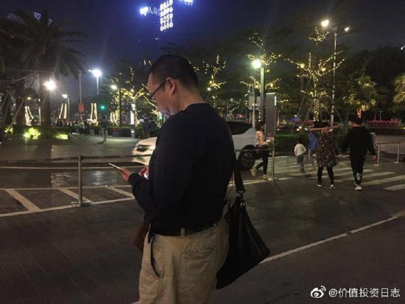 Li Hongyuan, the 35-year-old employee, was arrested in January for extortion charges