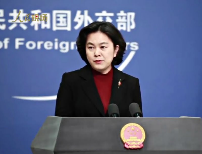 The metaphor came in response to two recent articles from Western media outlets, which argued that fears of China's growing power have crossed over to the paranoid.