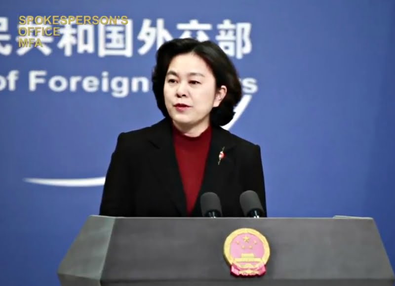 The metaphor came in response to two recent articles from Western media outlets, which argued that fears of China's growing power have crossed over to the paranoid.