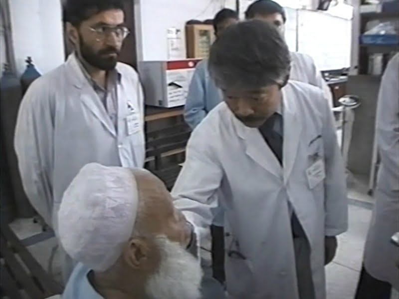 A Japanese doctor who brought canal-building techniques from his hometown to help irrigate arid areas in Afghanistan was killed by a group of gunmen in the eastern part of the country on Wednesday.