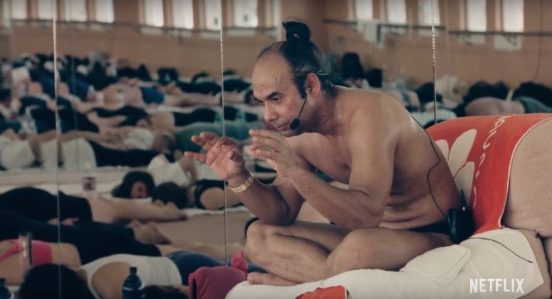 Bikram Yoga