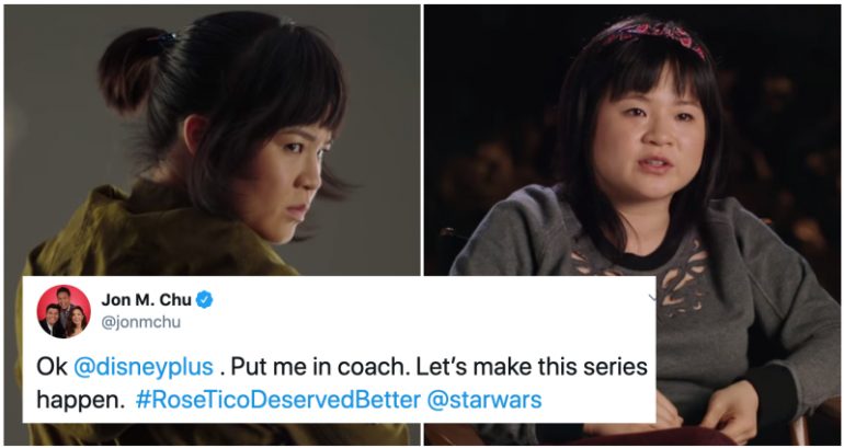 Jon M. Chu Wants to Make a ‘Star Wars’ Rose Tico Spin-Off After Disney Disappointed Fans