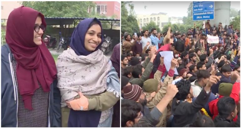 Indian Students and Police Clash After ‘Anti-Muslim’ Bill is Passed