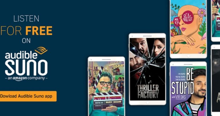 Amazon Launches Audible Suno to Increase India Focus