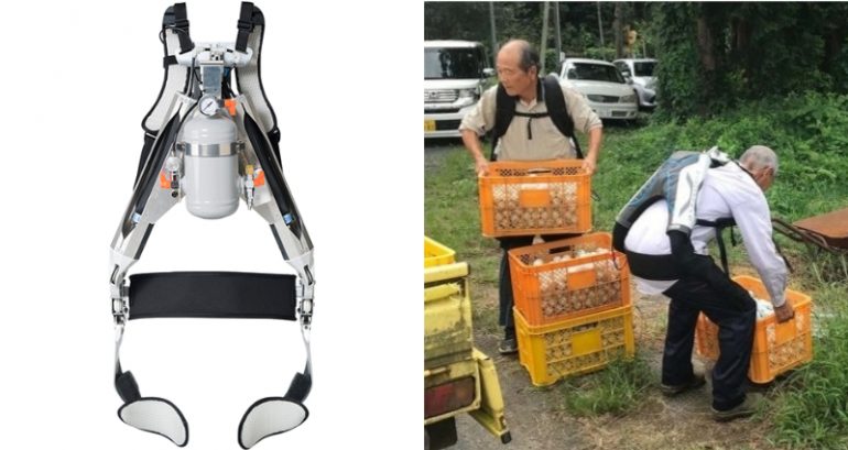 Elderly Japanese Workers Are Now Wearing Exosuits That Make Them Stronger