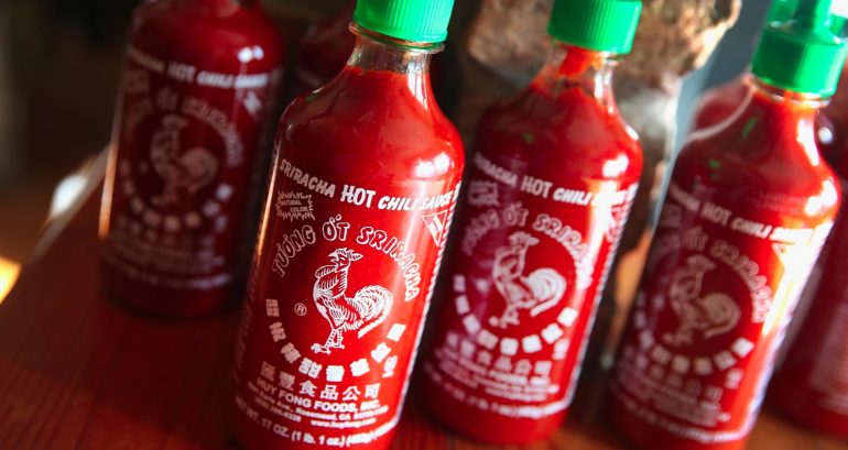 Sriracha Recalled in Australia, New Zealand Over Risk of ‘Exploding’ in People’s Face