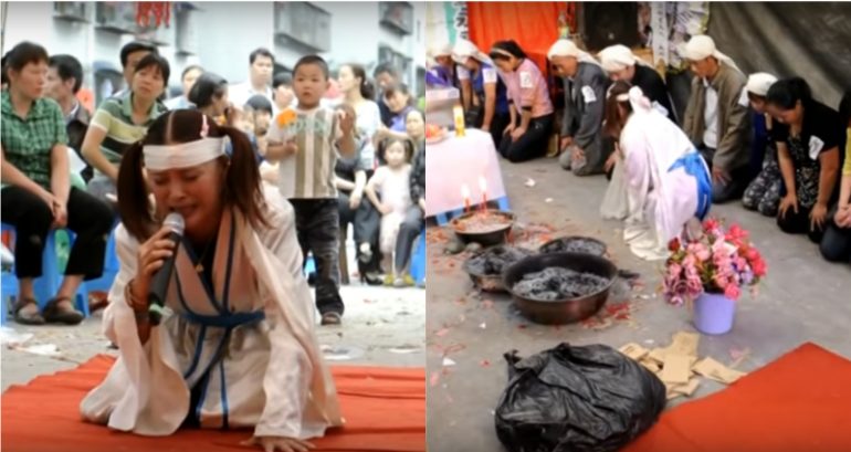 People in China Can Earn $28,000 a Year as ‘Professional Mourners’ at Funerals