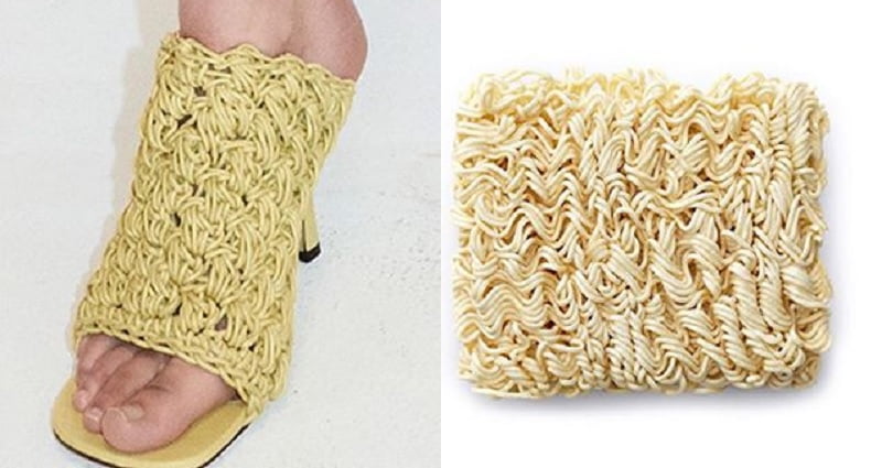 Bottega Veneta Reveals New Ramen Noodle Sandals for 2020