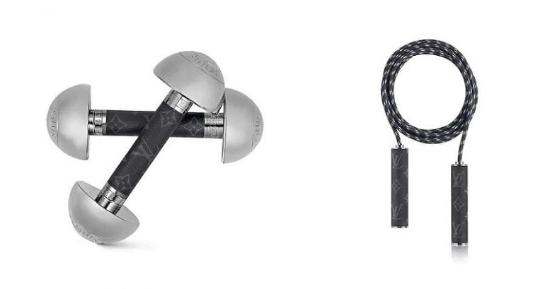 Louis Vuitton Launches Sports and Fitness Gear for People Who Want to Exercise in Style