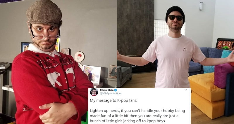 YouTuber Gets Flak After Saying BTS, ‘K-Pop Boys’ is ‘Like a Little Fetish’