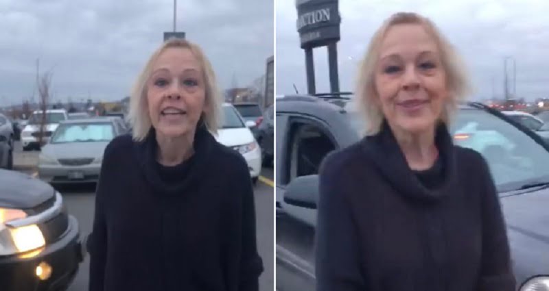 racist rant