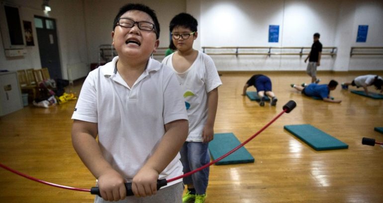 100 Million People in China are Just ‘Pretending’ to Work Out, Survey Reveals
