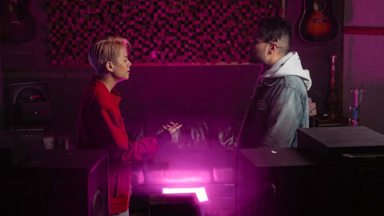 Amber Liu Collaborates With Filipino American Artist Travis Atreo For His New Album