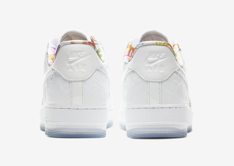 Pictures for Nike’s Air Force 1 Low Chinese New Year 2020 limited edition have been released.