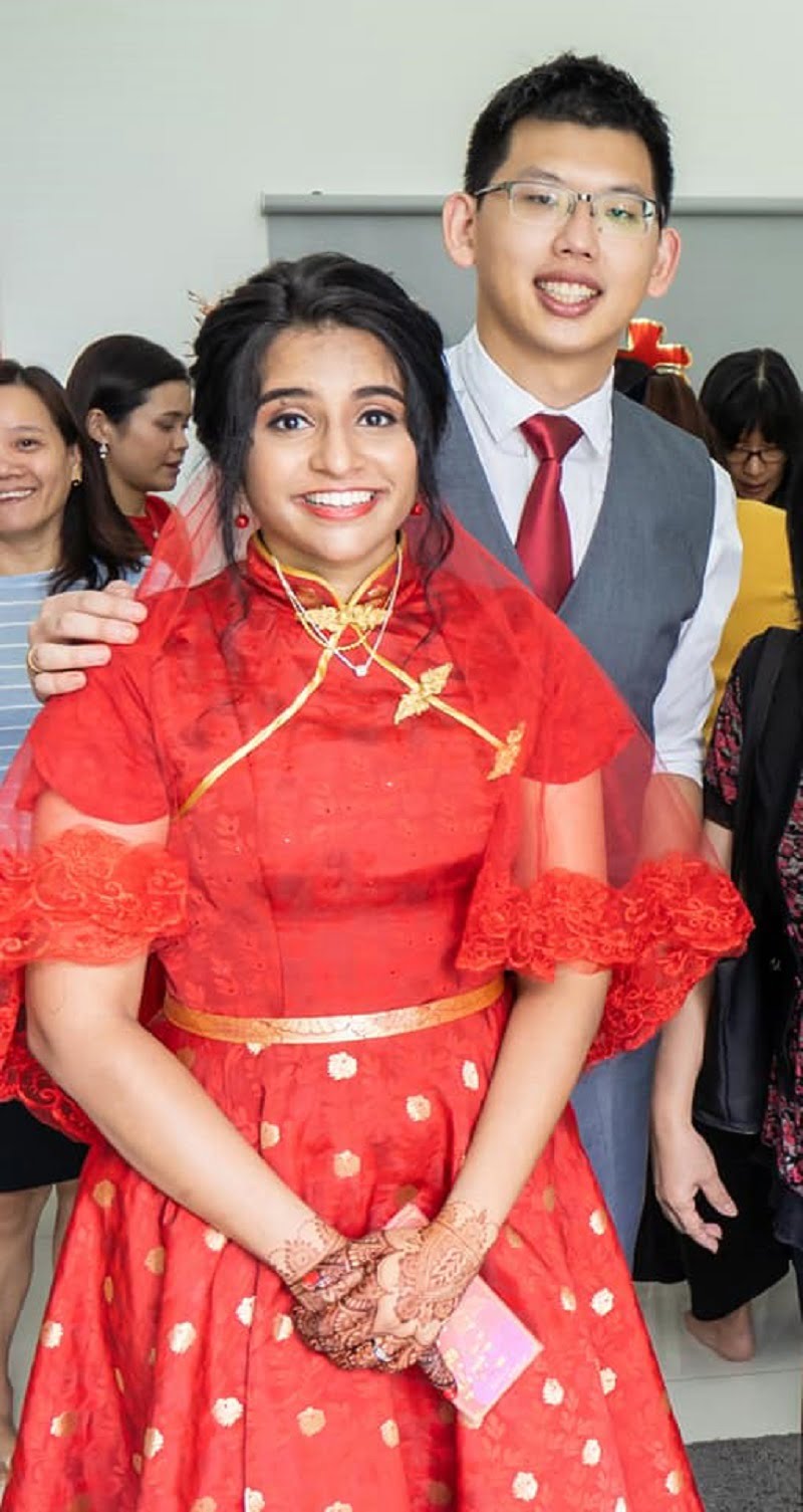 chinese indian wedding