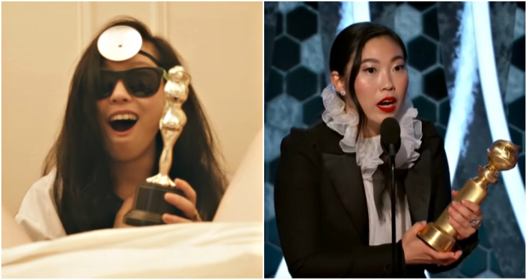 She Made $9 an Hour Just 6 Years Ago, Now She’s a Golden Globe Winner