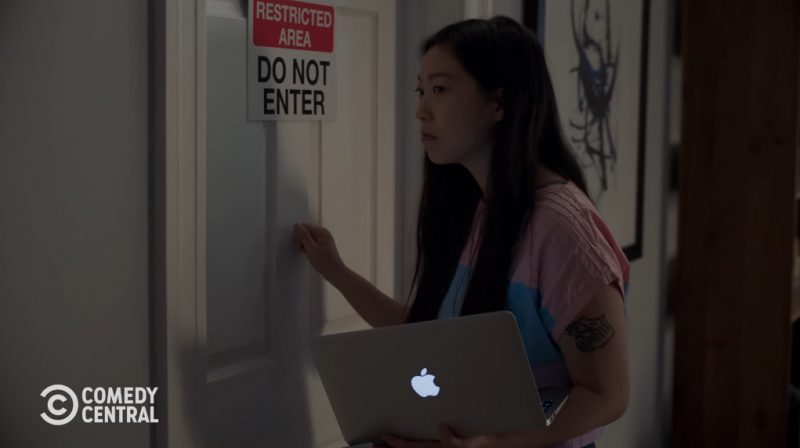 "Awkwafina is Nora from Queens" drew the largest audience for a series debut on Comedy Central in over three years.