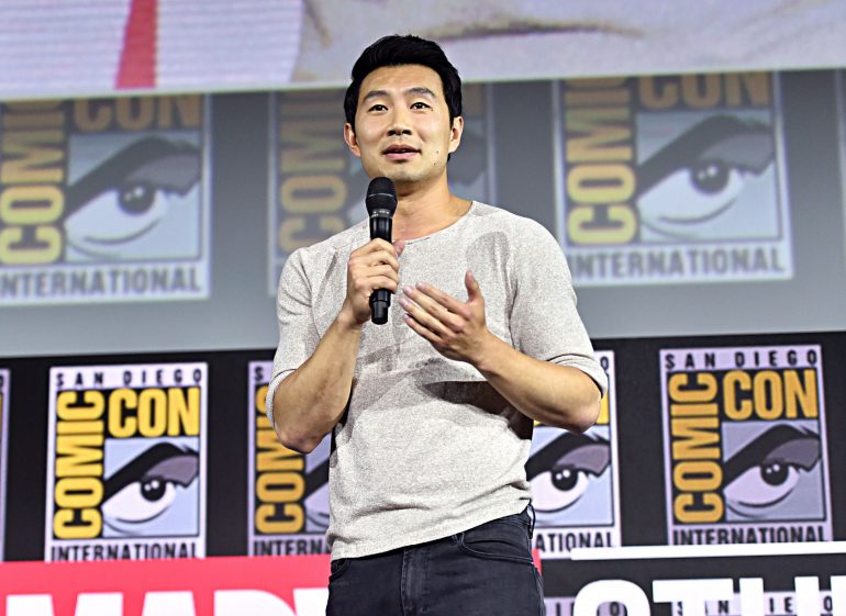 Simu Liu Shoots His Shot at Sharon Stone
